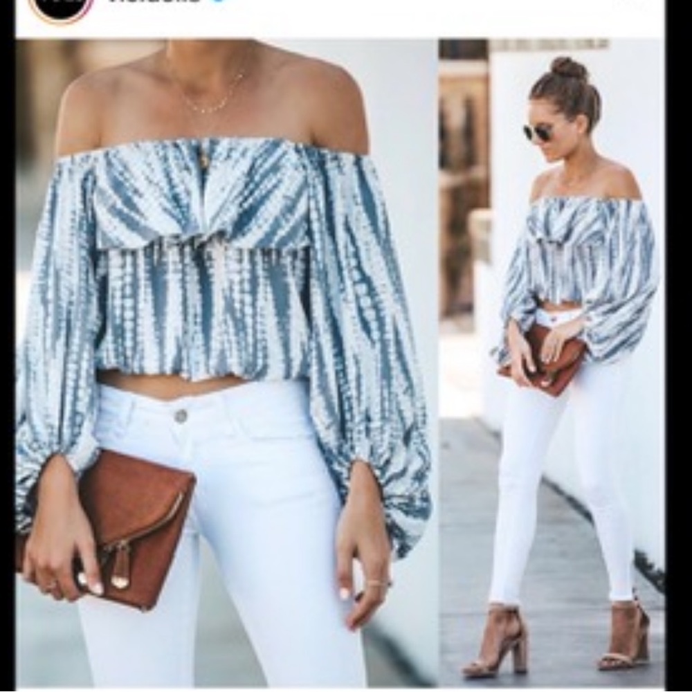 Vici off shoulder blouse L